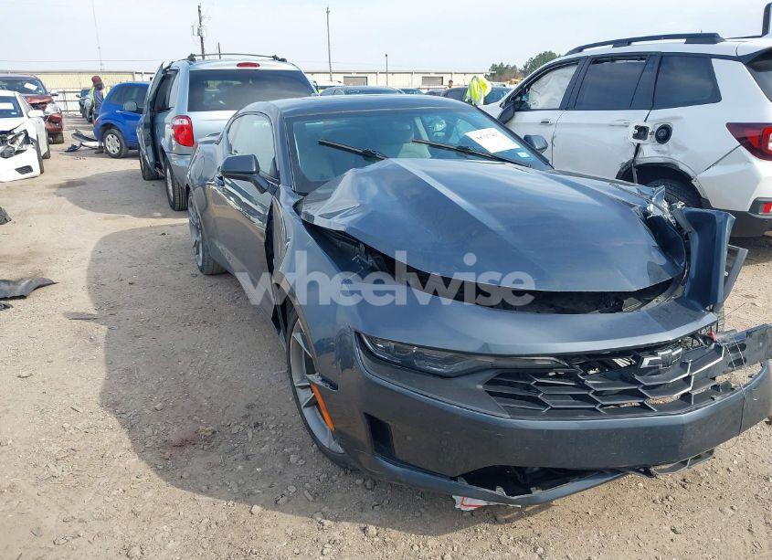 2020 Chevrolet Camaro (VIN 1G1FB1RX3L0149770) main photo