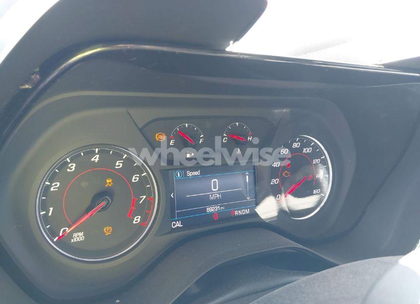 Photo 7 of 2020 Chevrolet Camaro (VIN 1G1FB1RX3L0149770)