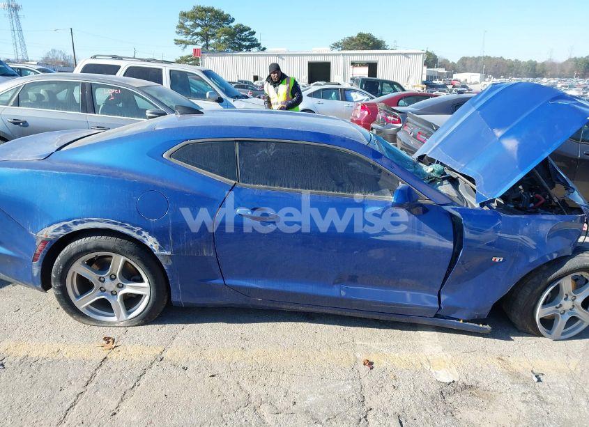 Photo 13 of 2021 Chevrolet Camaro RWD 1LT (VIN 1G1FB1RX3M0128032)