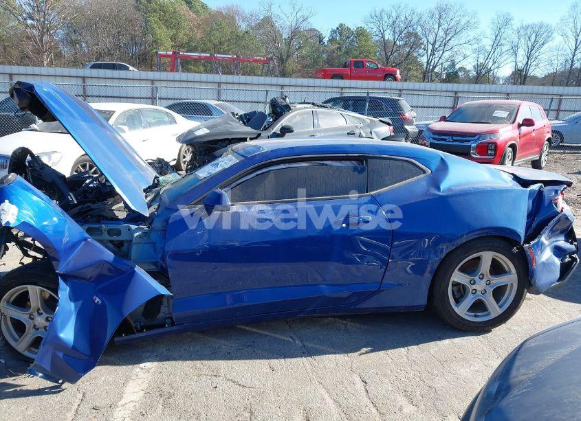 Photo 14 of 2021 Chevrolet Camaro RWD 1LT (VIN 1G1FB1RX3M0128032)