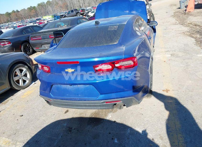 Photo 16 of 2021 Chevrolet Camaro RWD 1LT (VIN 1G1FB1RX3M0128032)