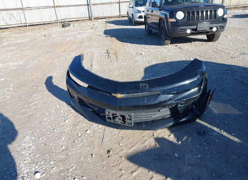 Photo 12 of 2017 Chevrolet Camaro 1LT (VIN 1G1FB1RX4H0121502)