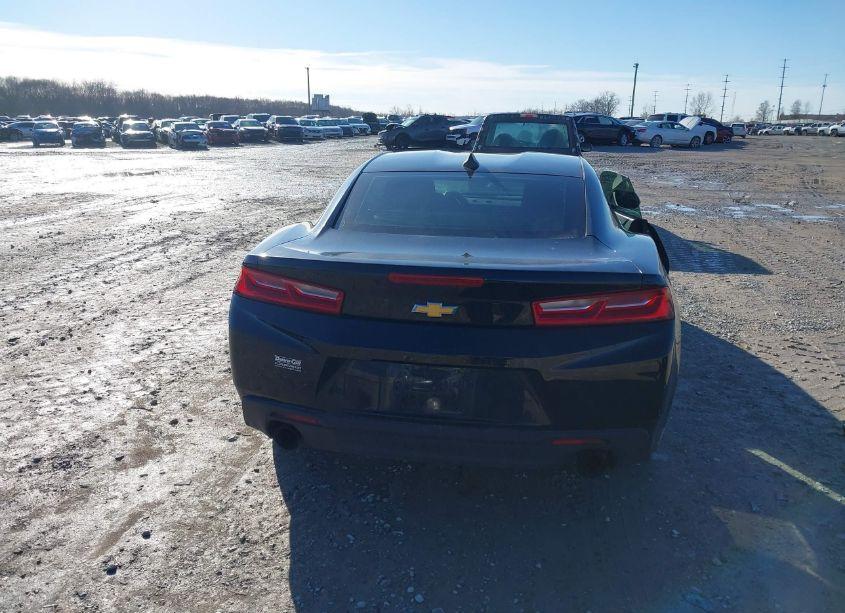 Photo 17 of 2017 Chevrolet Camaro 1LT (VIN 1G1FB1RX4H0121502)