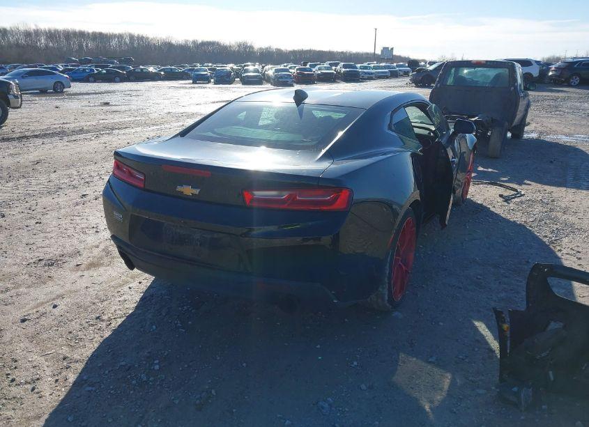 Photo 4 of 2017 Chevrolet Camaro 1LT (VIN 1G1FB1RX4H0121502)