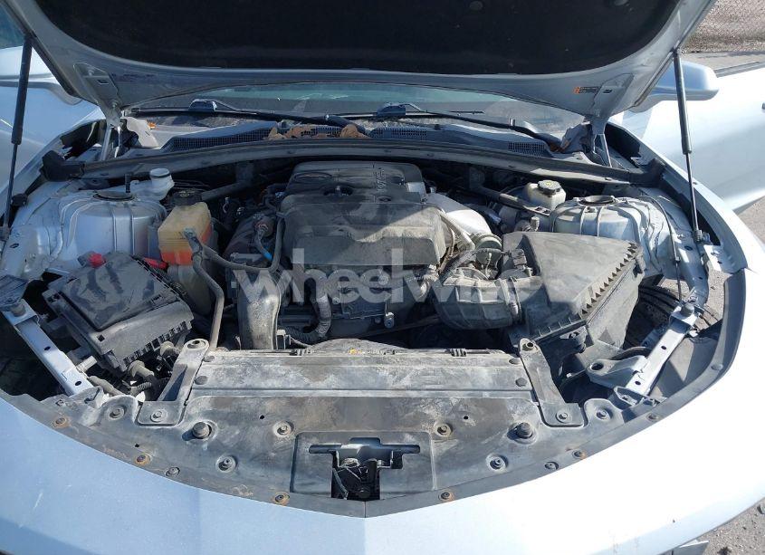 Photo 10 of 2017 Chevrolet Camaro 1LT (VIN 1G1FB1RX4H0184633)