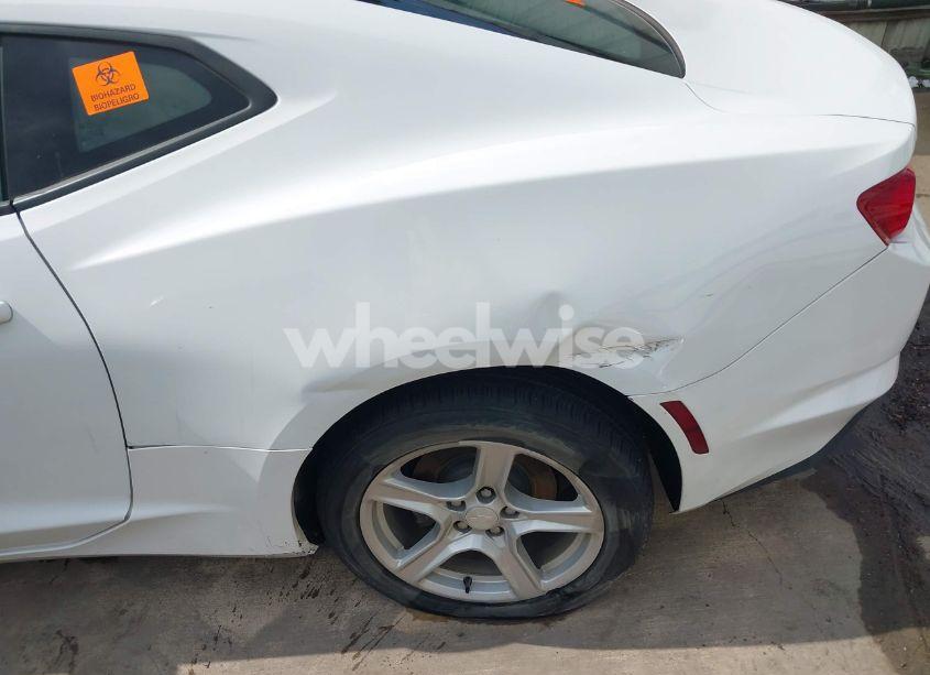 Photo 14 of 2019 Chevrolet Camaro 1LT (VIN 1G1FB1RX4K0114010)