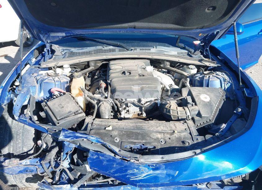 Photo 10 of 2019 Chevrolet Camaro 1LT (VIN 1G1FB1RX4K0124889)