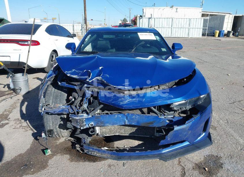 Photo 12 of 2019 Chevrolet Camaro 1LT (VIN 1G1FB1RX4K0124889)