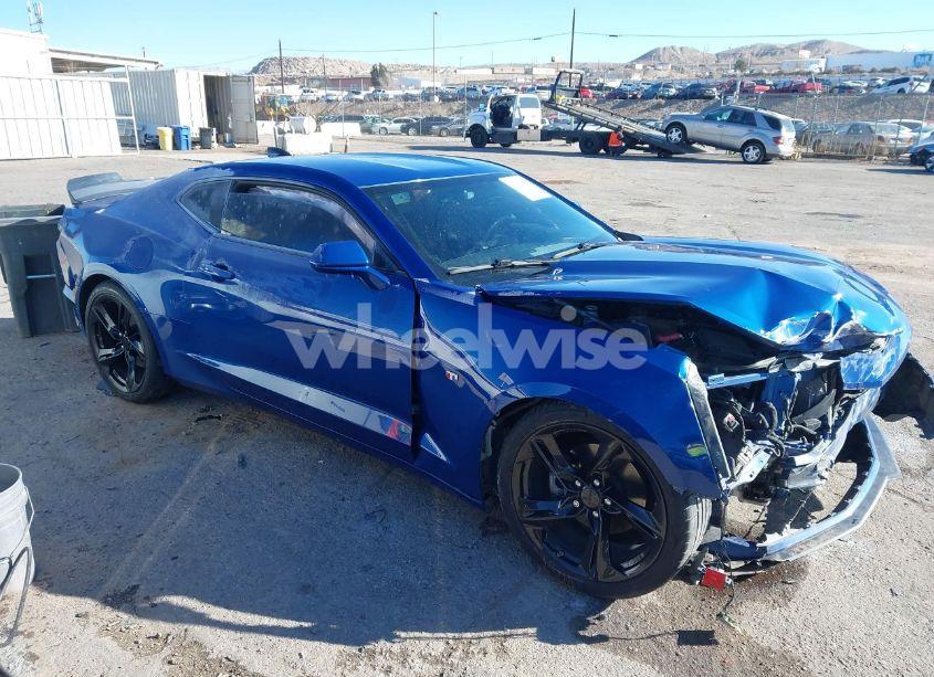 Photo 13 of 2019 Chevrolet Camaro 1LT (VIN 1G1FB1RX4K0124889)