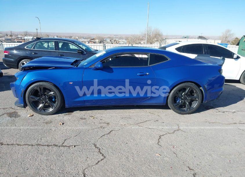 Photo 14 of 2019 Chevrolet Camaro 1LT (VIN 1G1FB1RX4K0124889)