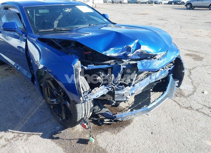 Photo 6 of 2019 Chevrolet Camaro 1LT (VIN 1G1FB1RX4K0124889)