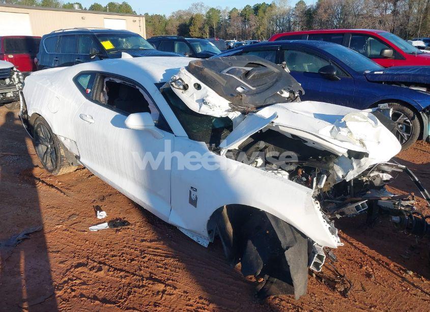 2019 Chevrolet Camaro 1LT (VIN 1G1FB1RX4K0127436) main photo