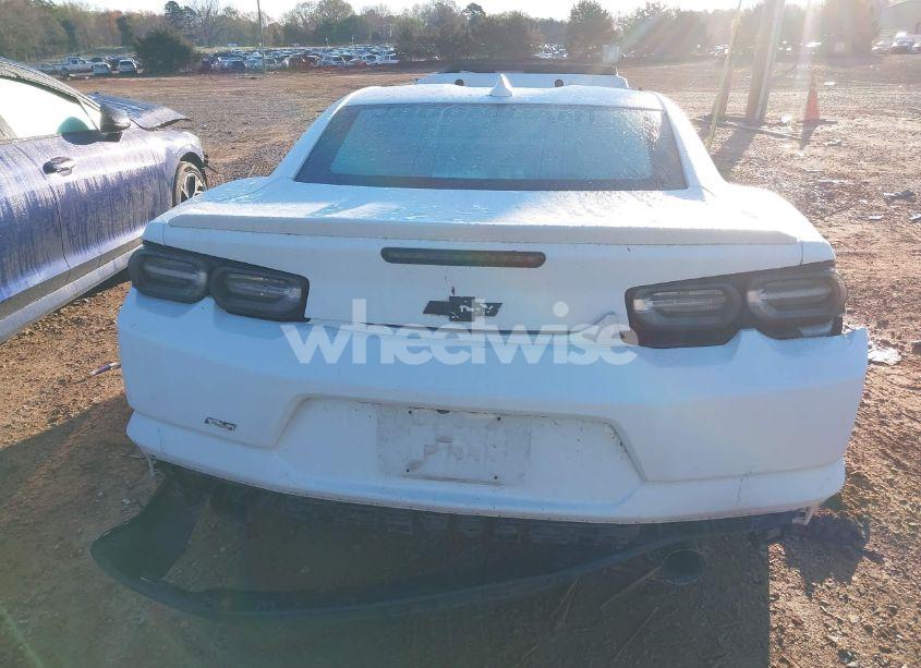Photo 15 of 2019 Chevrolet Camaro 1LT (VIN 1G1FB1RX4K0127436)
