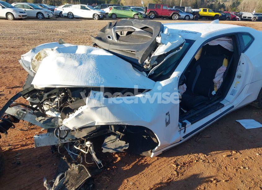 Photo 17 of 2019 Chevrolet Camaro 1LT (VIN 1G1FB1RX4K0127436)