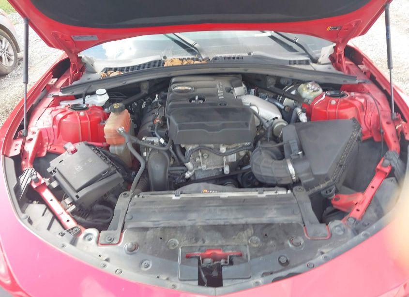 Photo 10 of 2020 Chevrolet Camaro RWD 1LT (VIN 1G1FB1RX4L0111318)