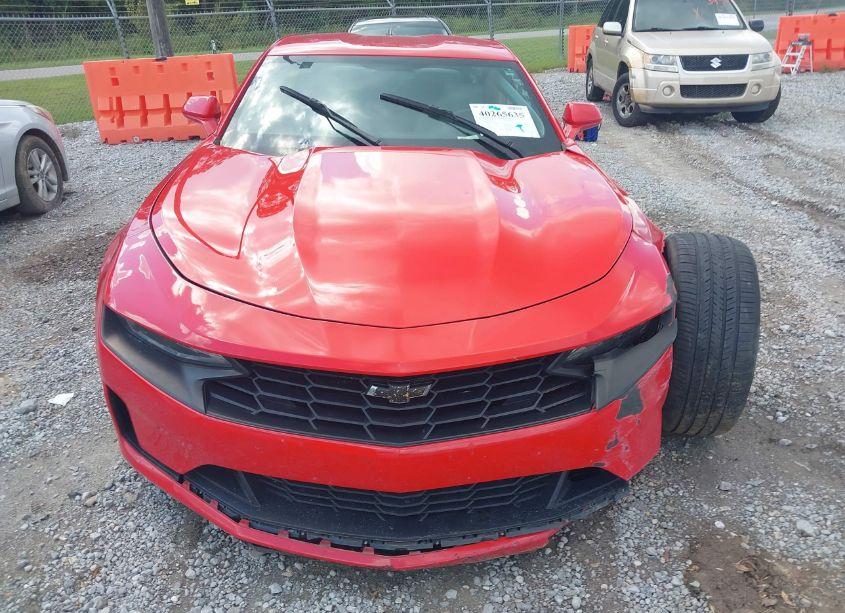 Photo 12 of 2020 Chevrolet Camaro RWD 1LT (VIN 1G1FB1RX4L0111318)