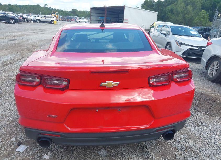 Photo 16 of 2020 Chevrolet Camaro RWD 1LT (VIN 1G1FB1RX4L0111318)