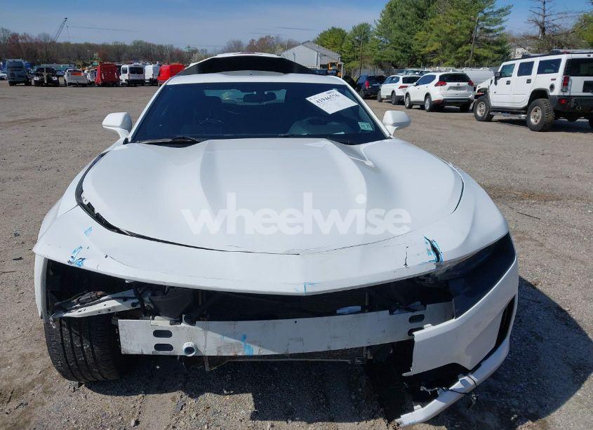 Photo 12 of 2020 Chevrolet Camaro RWD 1LS (VIN 1G1FB1RX4L0141578)