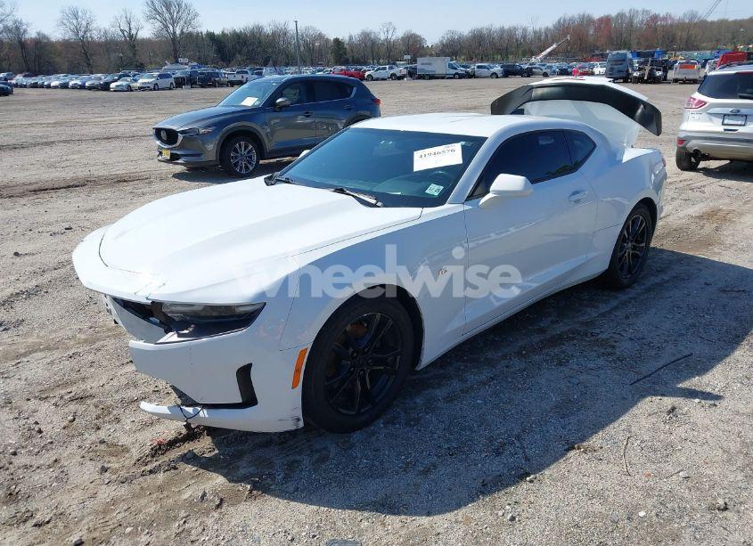 Photo 2 of 2020 Chevrolet Camaro RWD 1LS (VIN 1G1FB1RX4L0141578)