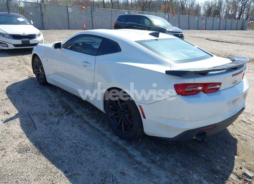 Photo 3 of 2020 Chevrolet Camaro RWD 1LS (VIN 1G1FB1RX4L0141578)