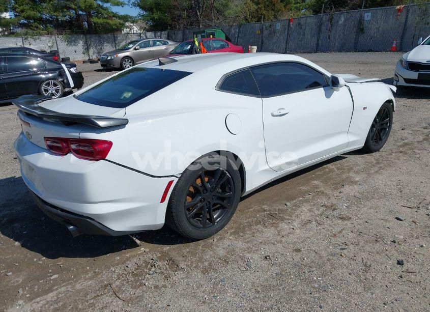 Photo 4 of 2020 Chevrolet Camaro RWD 1LS (VIN 1G1FB1RX4L0141578)