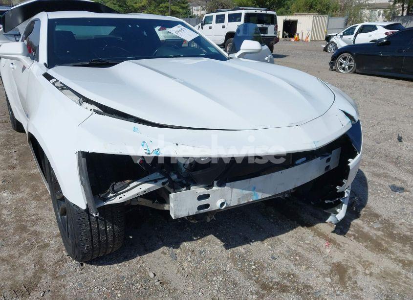 Photo 6 of 2020 Chevrolet Camaro RWD 1LS (VIN 1G1FB1RX4L0141578)