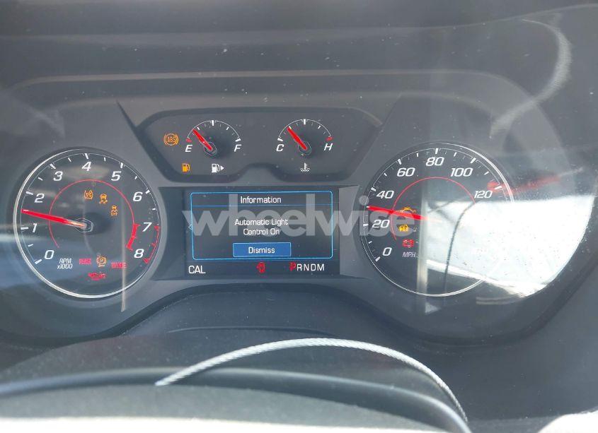 Photo 7 of 2020 Chevrolet Camaro RWD 1LS (VIN 1G1FB1RX4L0141578)