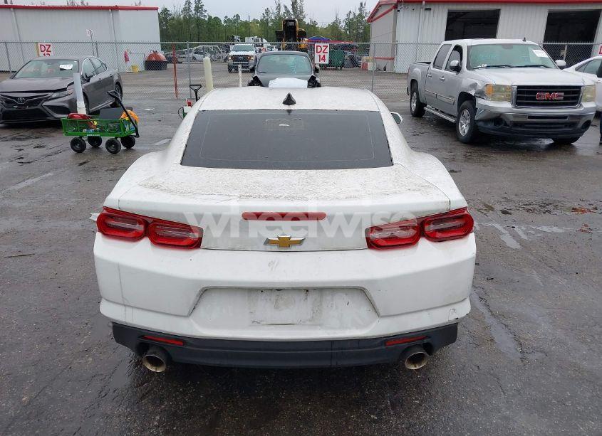 Photo 16 of 2021 Chevrolet Camaro RWD 1LS (VIN 1G1FB1RX4M0142120)