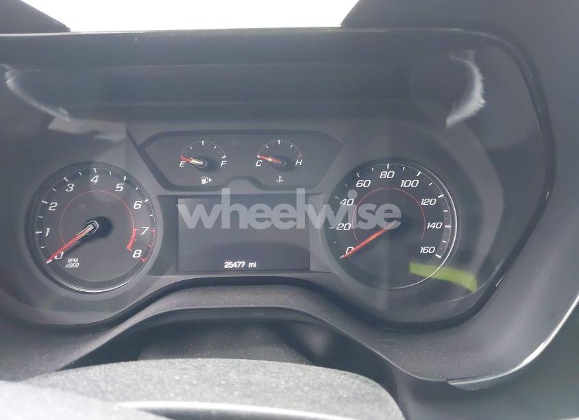 Photo 7 of 2021 Chevrolet Camaro RWD 1LS (VIN 1G1FB1RX4M0142120)