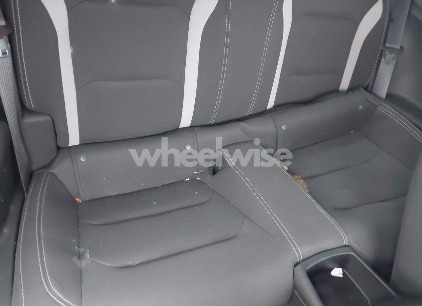 Photo 8 of 2021 Chevrolet Camaro RWD 1LS (VIN 1G1FB1RX4M0142120)