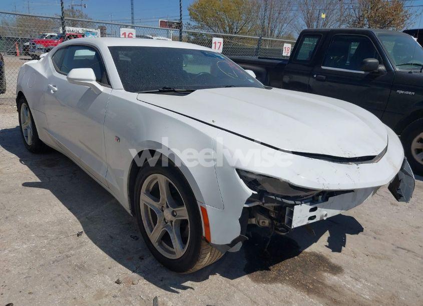 2022 Chevrolet Camaro RWD 1LT (VIN 1G1FB1RX4N0109913) main photo