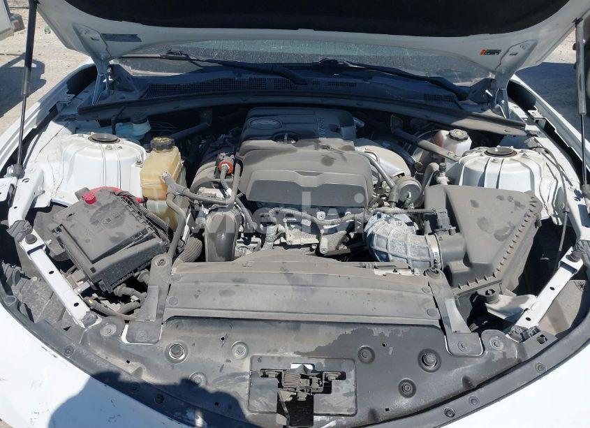 Photo 10 of 2022 Chevrolet Camaro RWD 1LT (VIN 1G1FB1RX4N0109913)