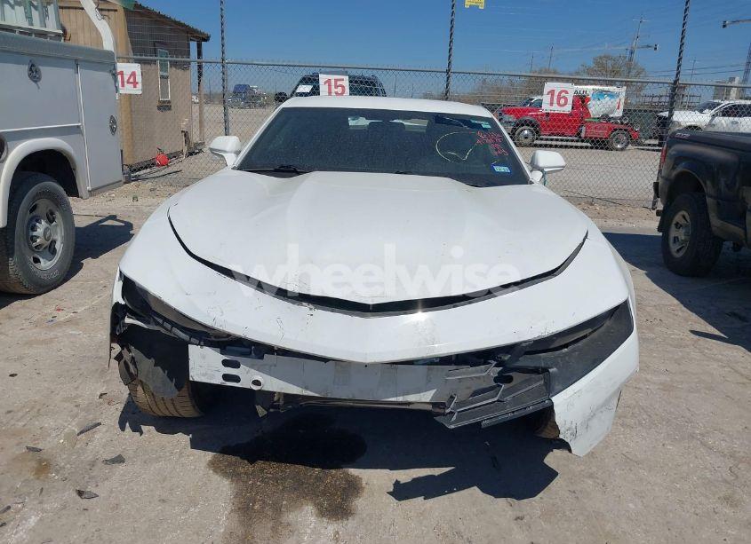 Photo 12 of 2022 Chevrolet Camaro RWD 1LT (VIN 1G1FB1RX4N0109913)
