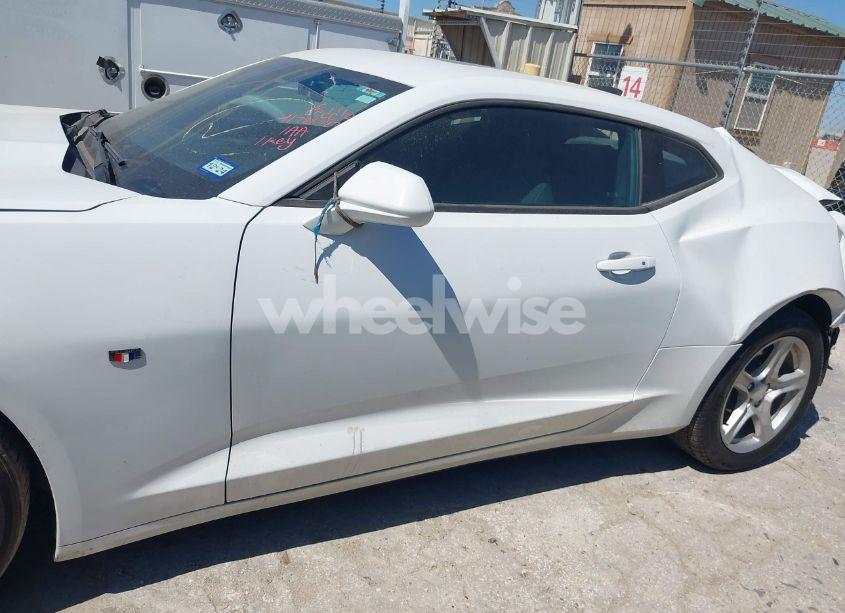 Photo 14 of 2022 Chevrolet Camaro RWD 1LT (VIN 1G1FB1RX4N0109913)