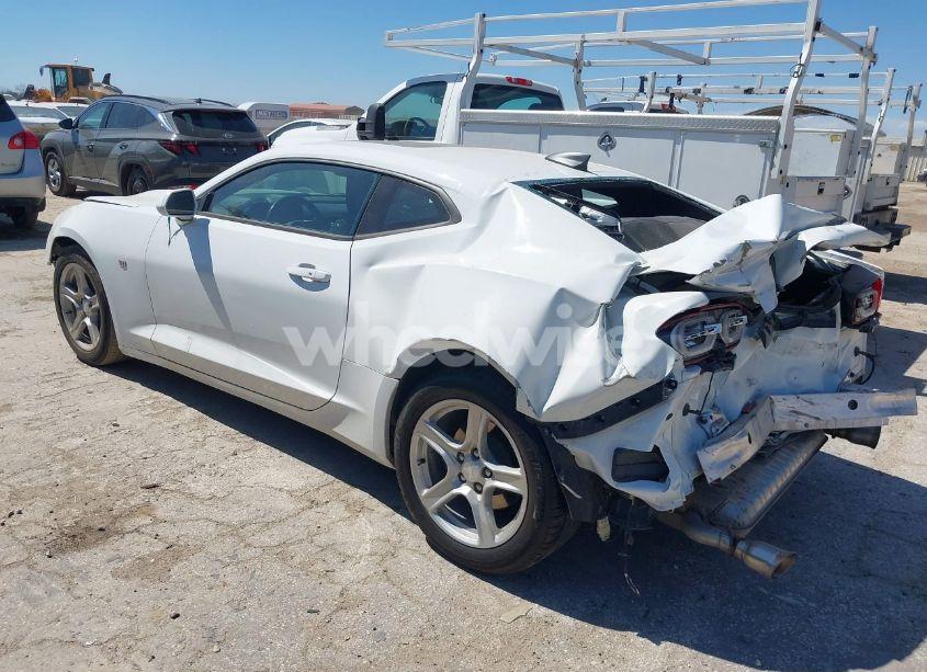 Photo 3 of 2022 Chevrolet Camaro RWD 1LT (VIN 1G1FB1RX4N0109913)