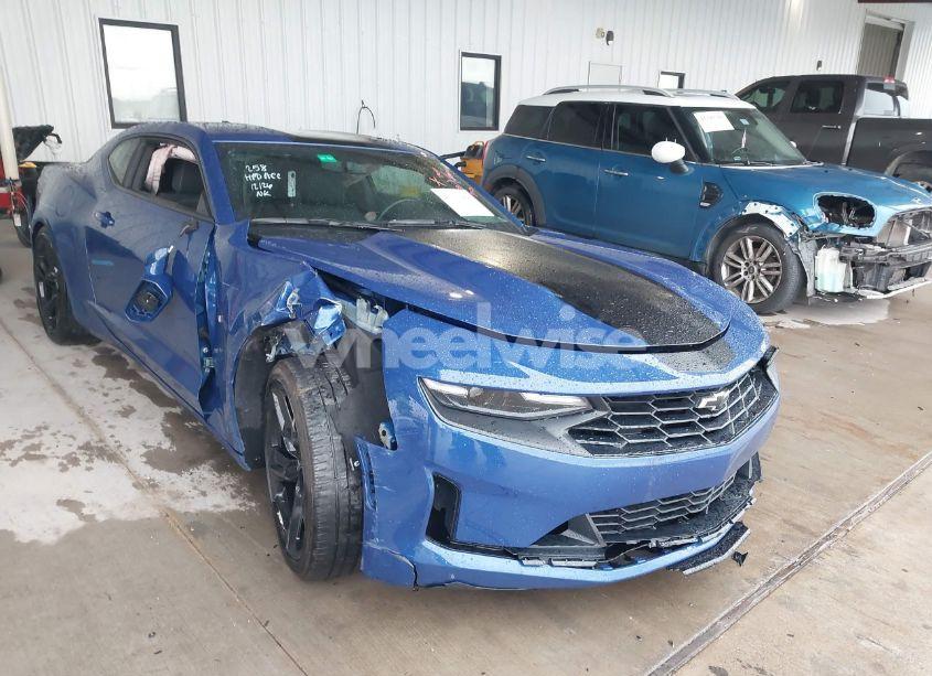 2022 Chevrolet Camaro RWD 1LT (VIN 1G1FB1RX4N0124119) main photo