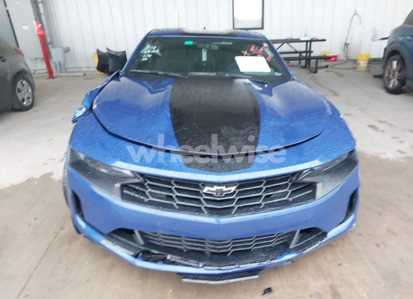 Photo 12 of 2022 Chevrolet Camaro RWD 1LT (VIN 1G1FB1RX4N0124119)