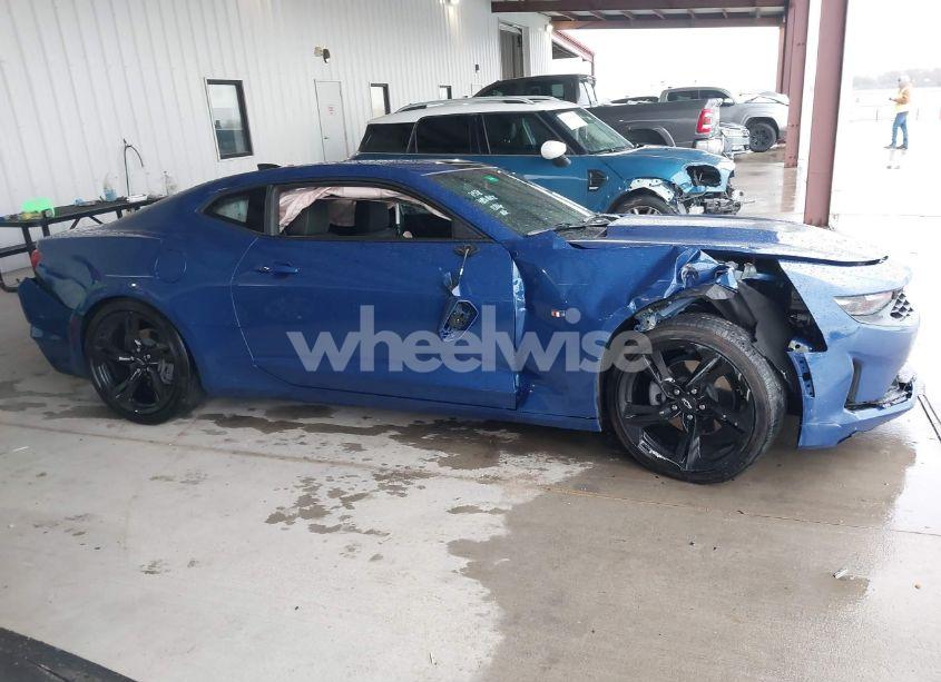 Photo 13 of 2022 Chevrolet Camaro RWD 1LT (VIN 1G1FB1RX4N0124119)