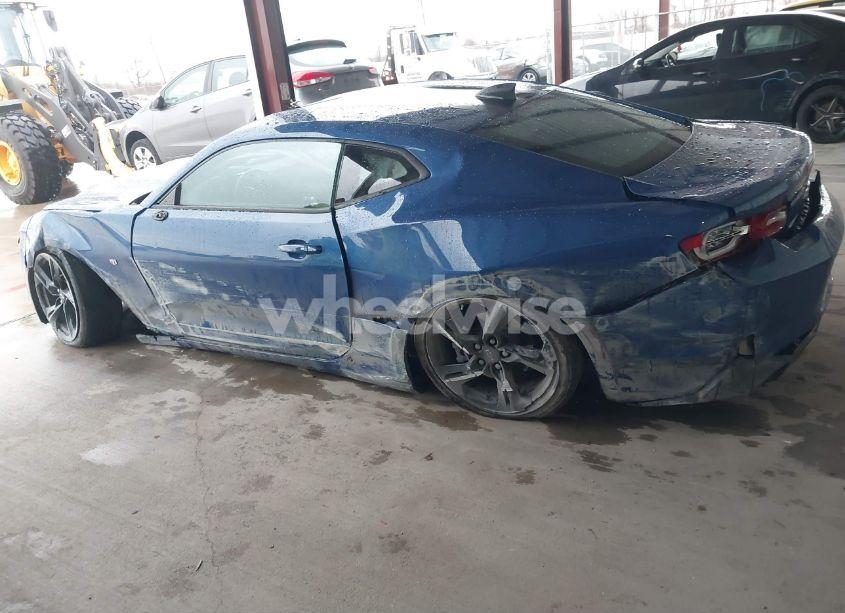 Photo 14 of 2022 Chevrolet Camaro RWD 1LT (VIN 1G1FB1RX4N0124119)