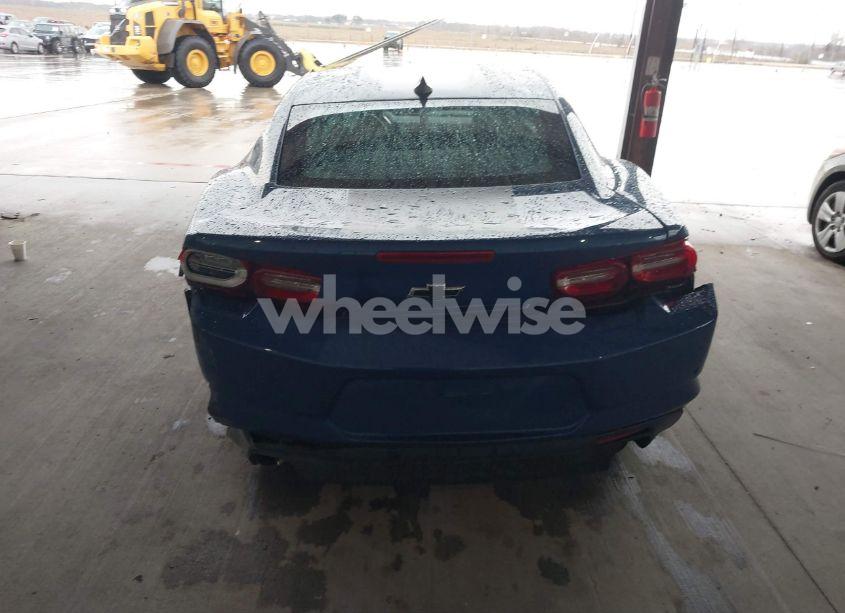 Photo 16 of 2022 Chevrolet Camaro RWD 1LT (VIN 1G1FB1RX4N0124119)