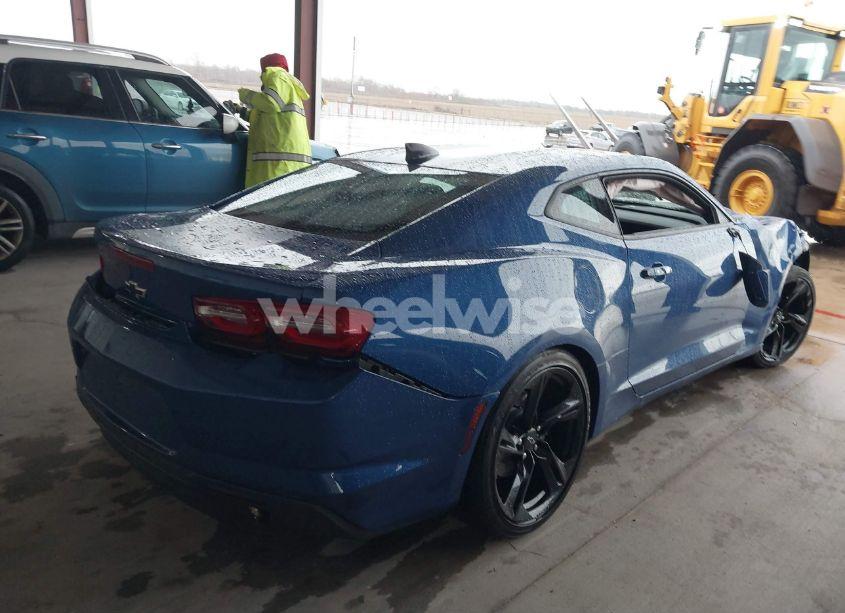 Photo 4 of 2022 Chevrolet Camaro RWD 1LT (VIN 1G1FB1RX4N0124119)