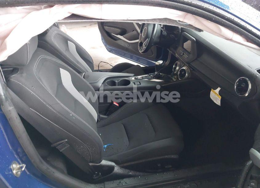 Photo 5 of 2022 Chevrolet Camaro RWD 1LT (VIN 1G1FB1RX4N0124119)