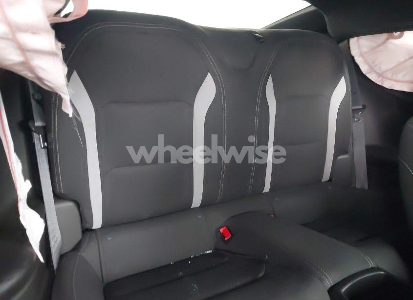 Photo 8 of 2022 Chevrolet Camaro RWD 1LT (VIN 1G1FB1RX4N0124119)