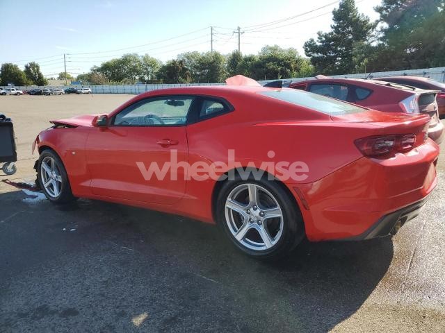 2023 CHEVROLET CAMARO LS (VIN 1G1FB1RX4P0158872) main photo