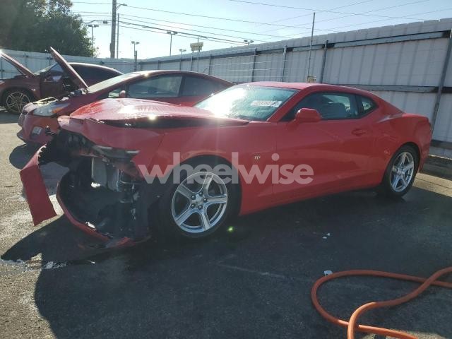 Photo 10 of 2023 CHEVROLET CAMARO LS (VIN 1G1FB1RX4P0158872)