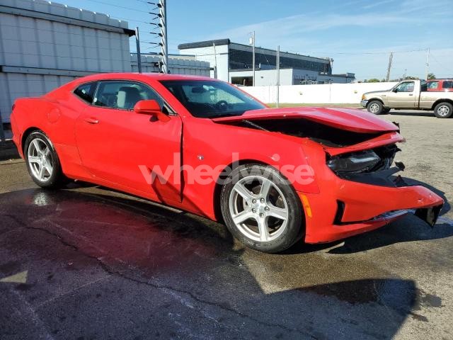 Photo 2 of 2023 CHEVROLET CAMARO LS (VIN 1G1FB1RX4P0158872)