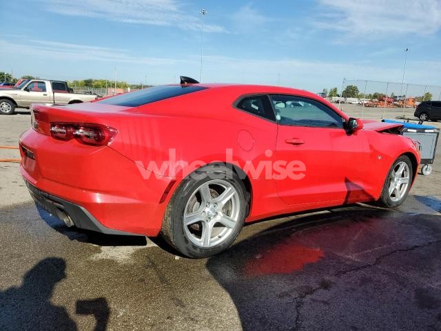 Photo 9 of 2023 CHEVROLET CAMARO LS (VIN 1G1FB1RX4P0158872)