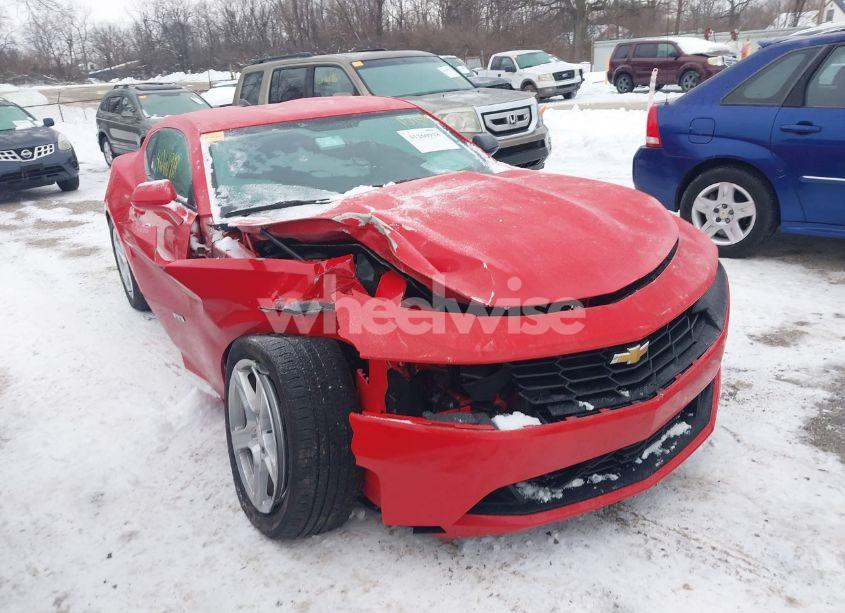 2023 Chevrolet Camaro RWD 1LT (VIN 1G1FB1RX4P0159584) main photo