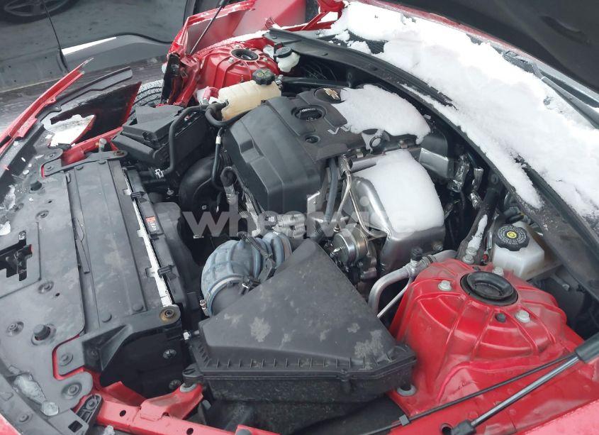 Photo 10 of 2023 Chevrolet Camaro RWD 1LT (VIN 1G1FB1RX4P0159584)