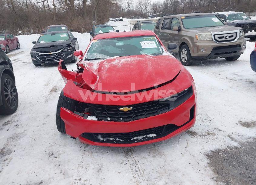 Photo 12 of 2023 Chevrolet Camaro RWD 1LT (VIN 1G1FB1RX4P0159584)